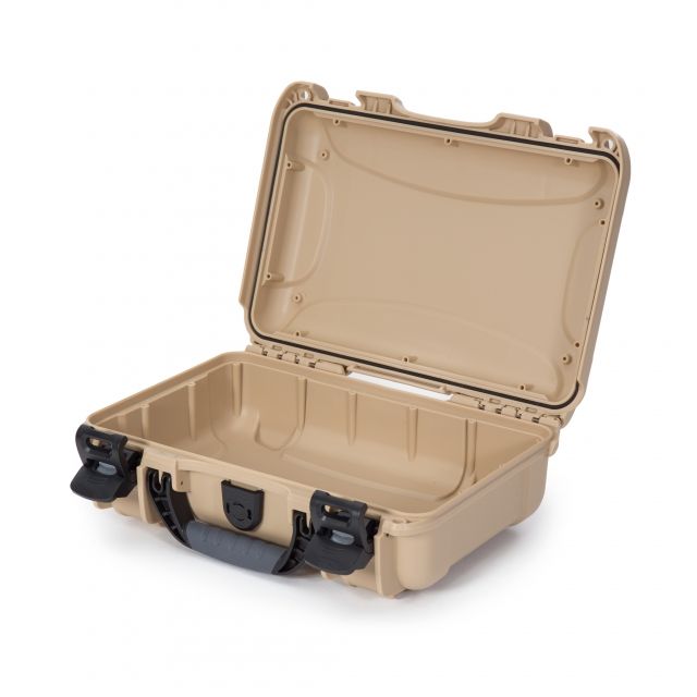 Nanuk 909 Protective Hard Case 12.6in Tan Small