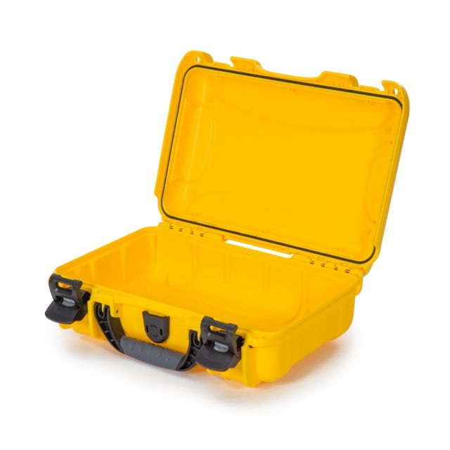 Nanuk 909 Protective Hard Case 12.6in Yellow Small