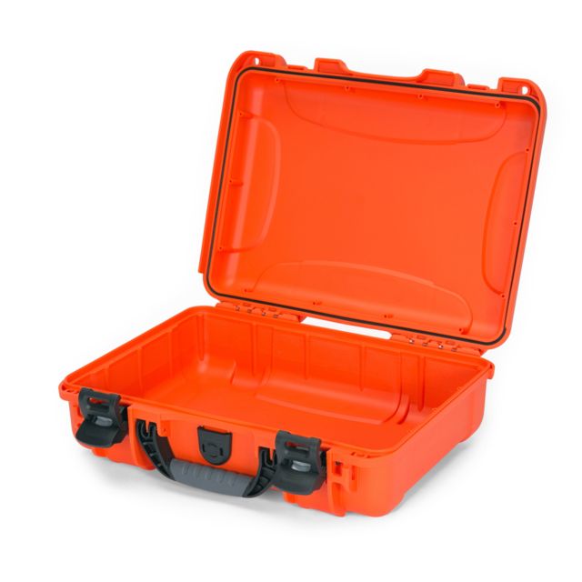 Nanuk 910 Protective Hard Case 14.3in Waterproof Orange