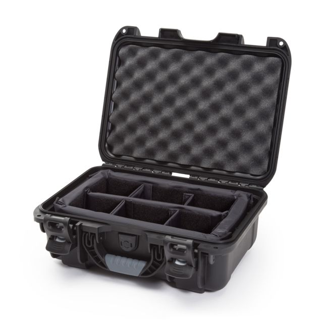 Nanuk 915 Case w/padded divider - Black