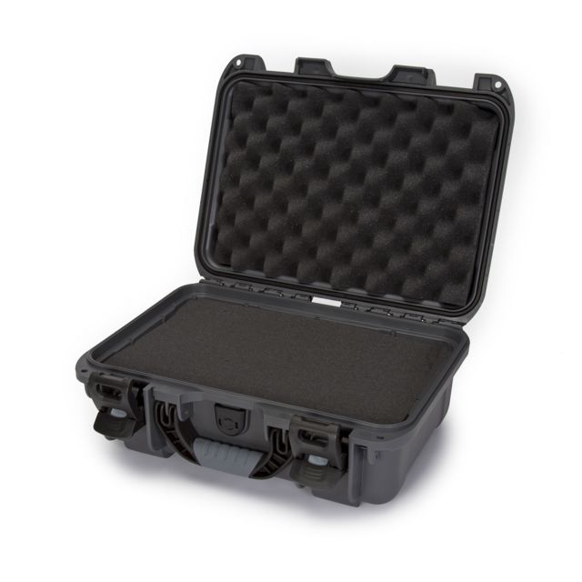 Nanuk 915 Water/Crush Proof Case - Graphite