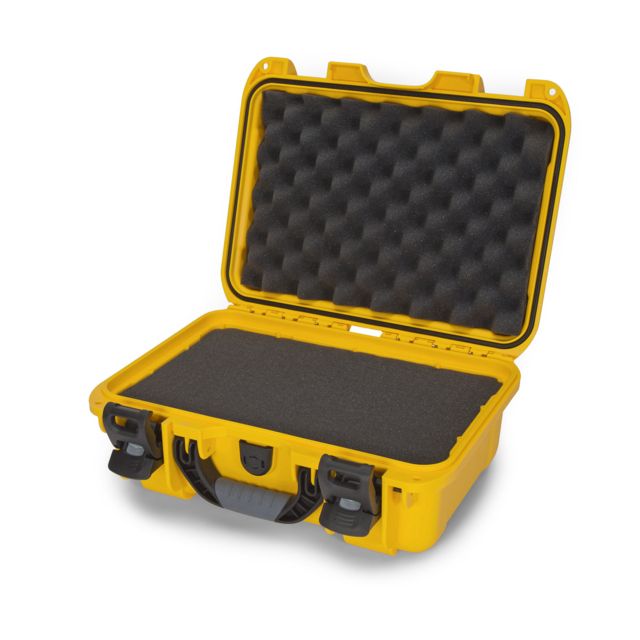 Nanuk 915 Water/Crush Proof Case - Yellow