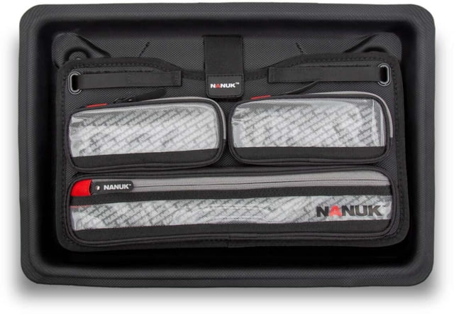 Nanuk Nanuk 918 Lid Organizer Black Medium