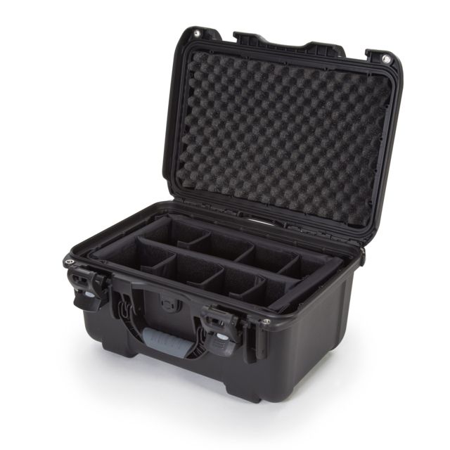 Nanuk Nanuk 918 Hard Case w/ Padded Divider Black