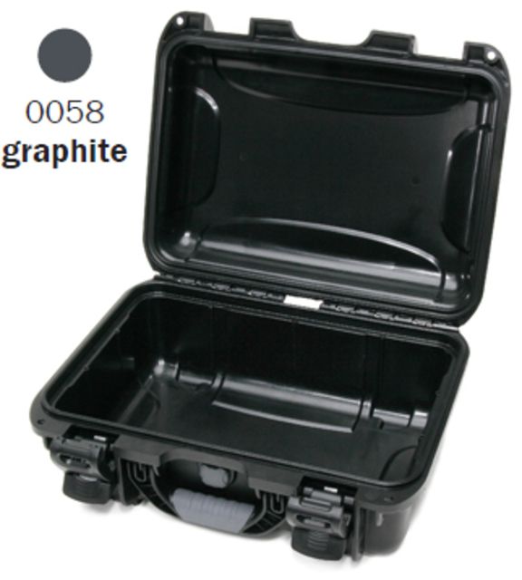 Nanuk 920 Water/Crush Proof Case - Graphite