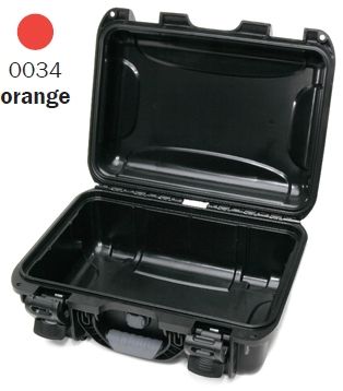 Nanuk 920 Water/Crush Proof Case - Orange