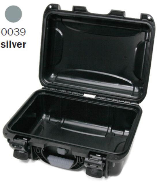 Nanuk 920 Water/Crush Proof Case - Silver