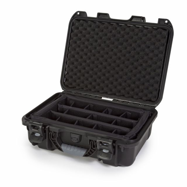 Nanuk 920 Water/Crush Proof Case w/Padded Divider - Black