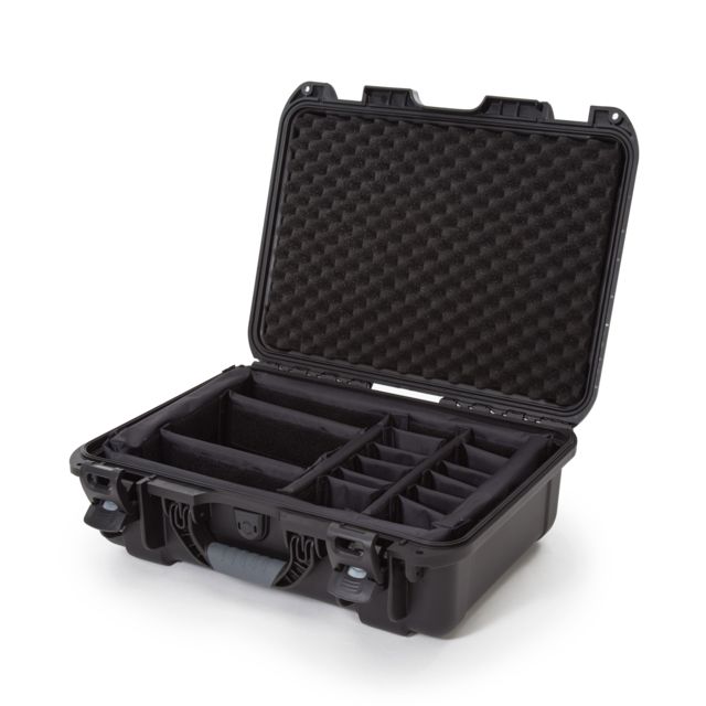 Nanuk 925 Case w/padded divider - Black