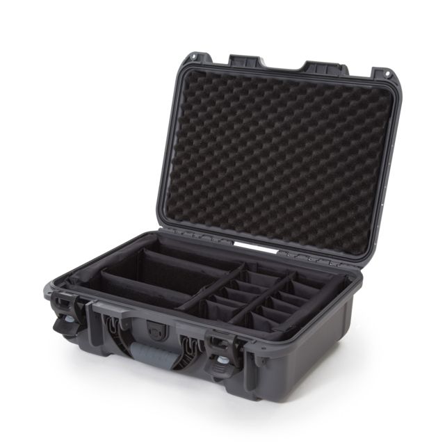Nanuk 925 Case w/padded divider - Graphite
