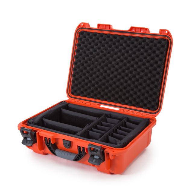 Nanuk 925 Case w/padded divider - Orange