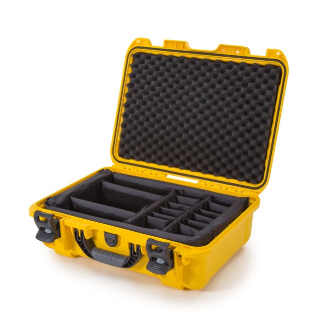 Nanuk 925 Case w/padded divider - Yellow