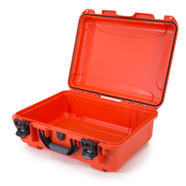 Nanuk 930 Water/Crush Proof Case - Orange