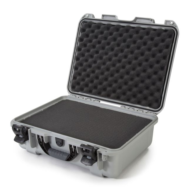 Nanuk 930 Water/Crush Proof Case - Silver