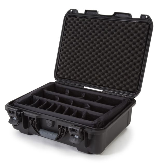 Nanuk 930 Water/Crush Proof Case w/Padded Divider - Black