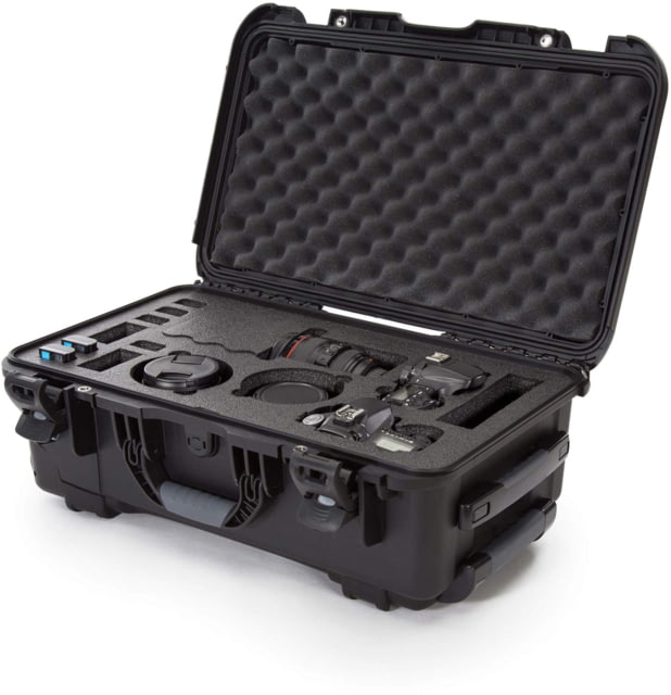 Nanuk 935 Case with Eggshell Foam for 2 Bodies DSLR Black