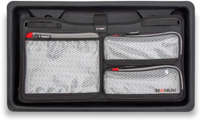 Nanuk Nanuk 938 Lid Organizer Black Large