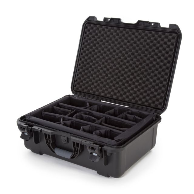 Nanuk 940 Case w/padded divider - Black