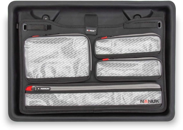 Nanuk Nanuk 940 Lid Organizer Black Large
