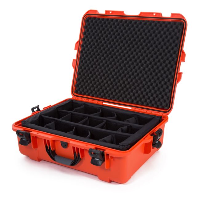 Nanuk 945 Case w/padded divider - Orange
