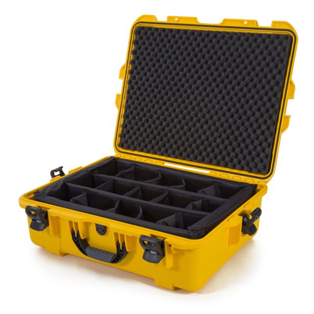 Nanuk 945 Case w/padded divider - Yellow