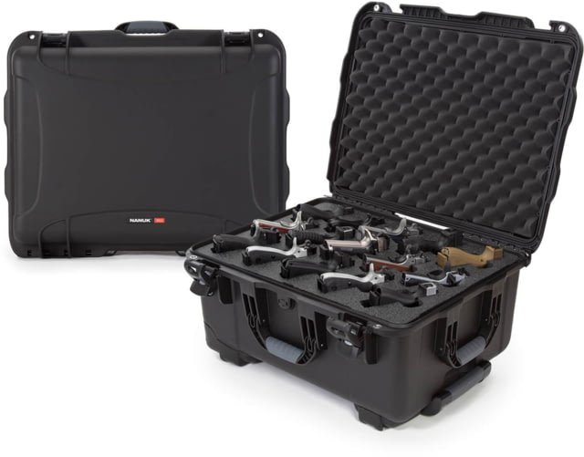 Nanuk 950 Case with Lid Organizer and Divider Black