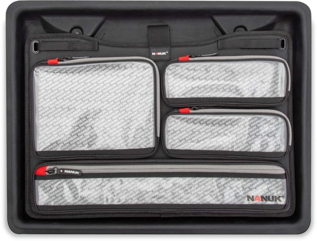Nanuk Nanuk 950 Lid Organizer Black Large
