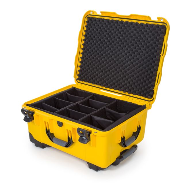 Nanuk 950 Nanuk Case w/ Padded Divider Yellow