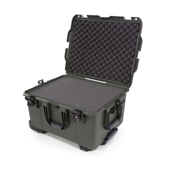 Nanuk 960 Hard Case Olive w/ 3 part foam insert Olive