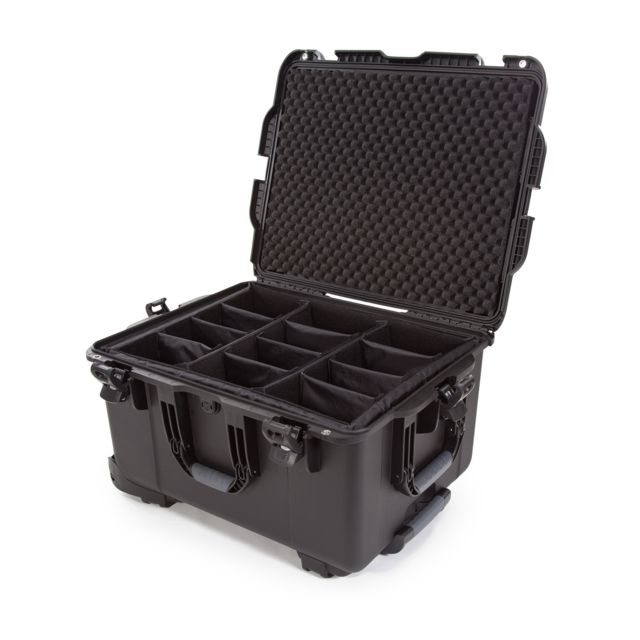 Nanuk 960 Hard Case w/ Padded Divider Black