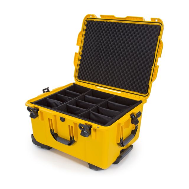 Nanuk 960 Hard Case w/ Padded Divider Yellow