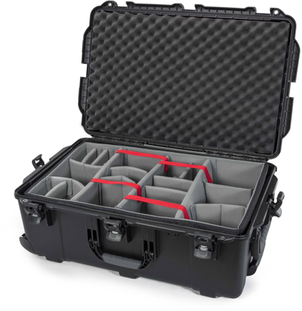 Nanuk 963 Case with Padded Divider Black