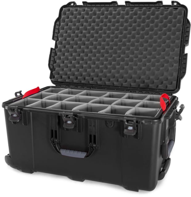 Nanuk 965 Case with Padded Divider Black