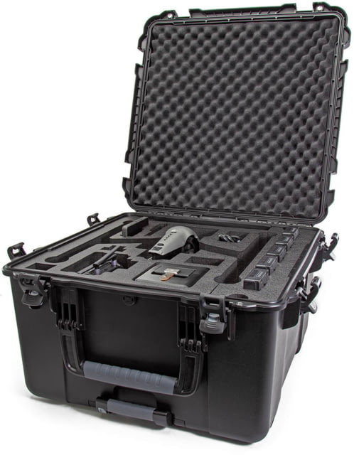 Nanuk 970 Case with Foam Insert for DJI Inspire 2 Landing Black