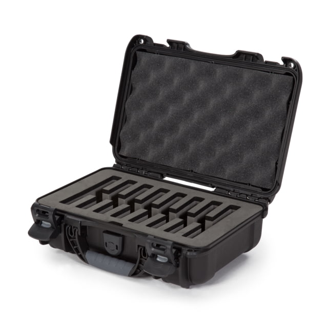 Nanuk Case 909 w/foam insert for 8 Knives Black Small