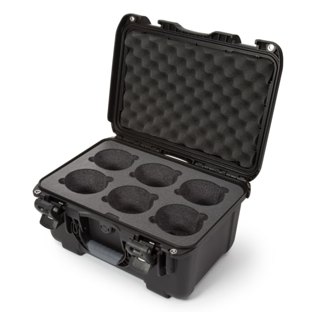 Nanuk Nanuk Case 918 w/foam insert for 6 Lens Black Medium