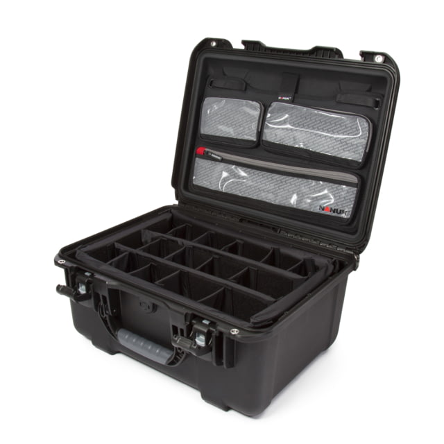 Nanuk Case 933 w/lid org./divider Black Large
