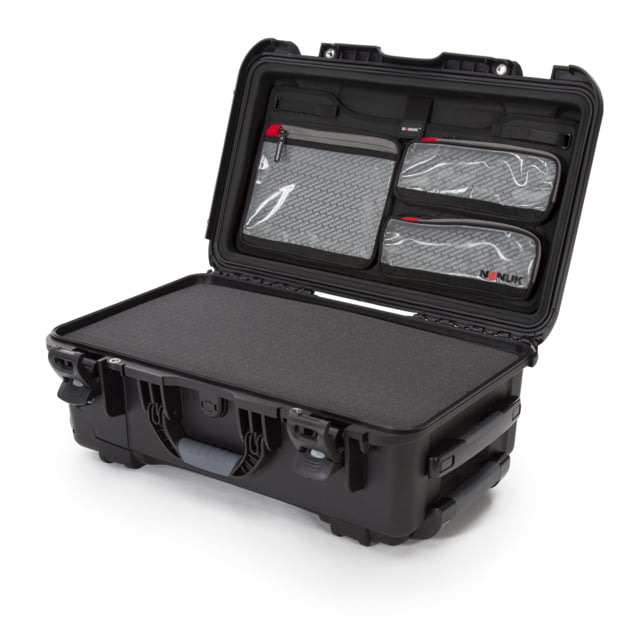 Nanuk Nanuk Case 935 w/lid org./foam Black Large