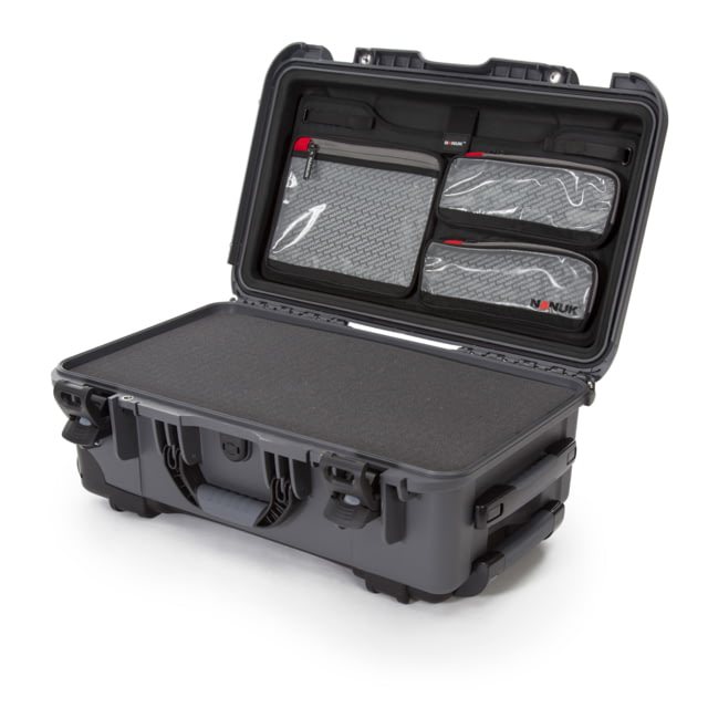 Nanuk Nanuk Case 935 w/lid org./foam Graphite Large