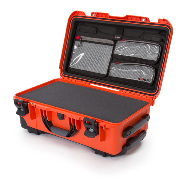 Nanuk Nanuk Case 935 w/lid org./foam Orange Large
