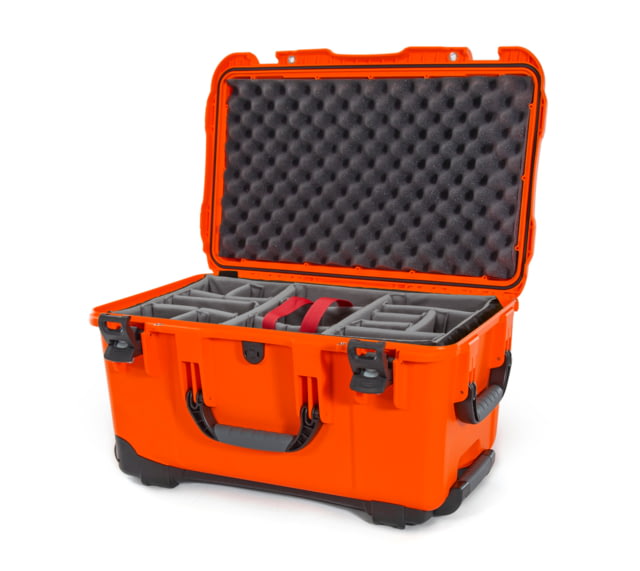 Nanuk Case 938 w/padded divider Orange Large