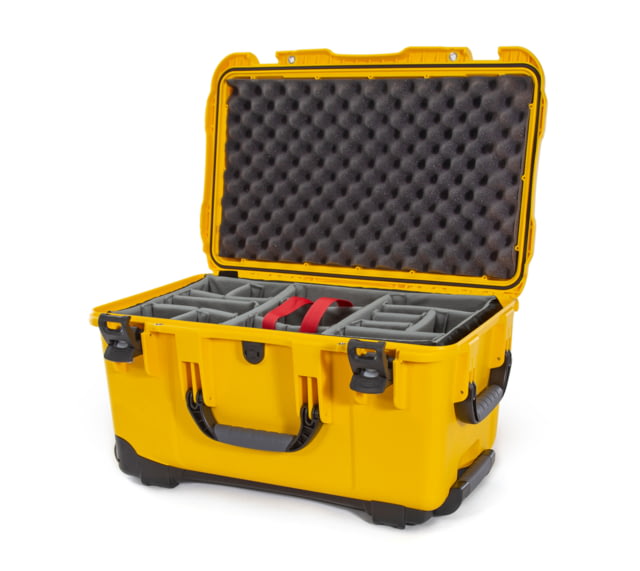 Nanuk Case 938 w/padded divider Yellow Large