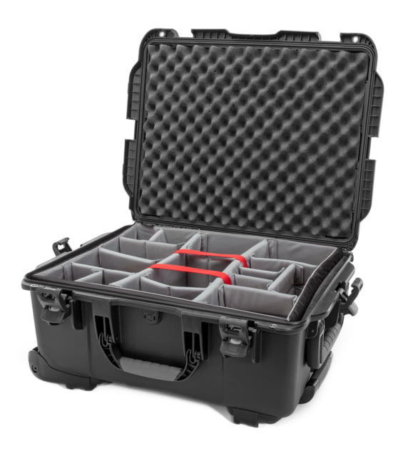 Nanuk Nanuk Case 955 w/padded divider Black Large