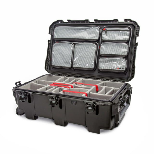 Nanuk Nanuk Case 962 w/Lid Org Black Large