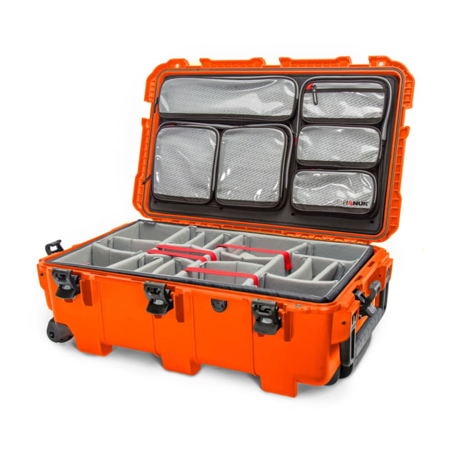 Nanuk Nanuk Case 962 w/Lid Org Orange Large