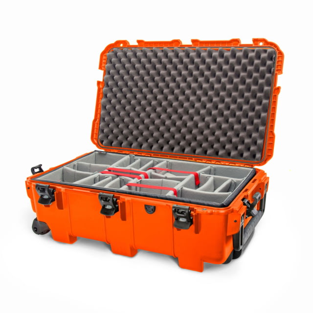 Nanuk Nanuk Case 962 w/Padded Divider Orange Large