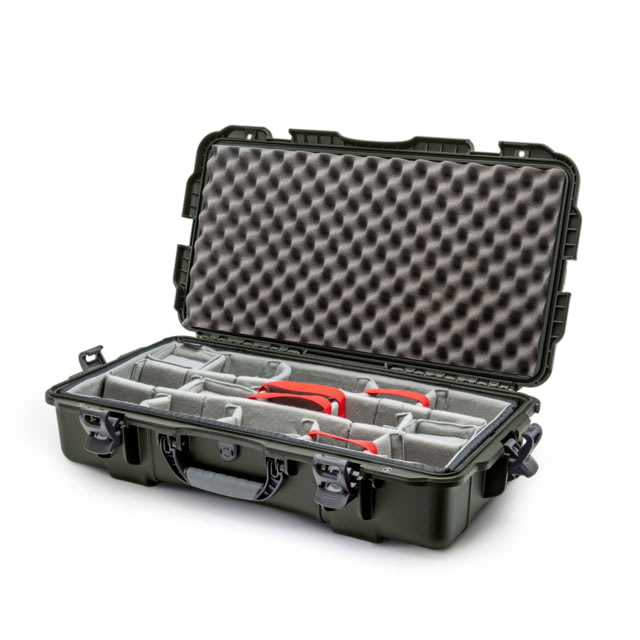 Nanuk Nanuk Case 980 w/Padded Divider Olive Medium