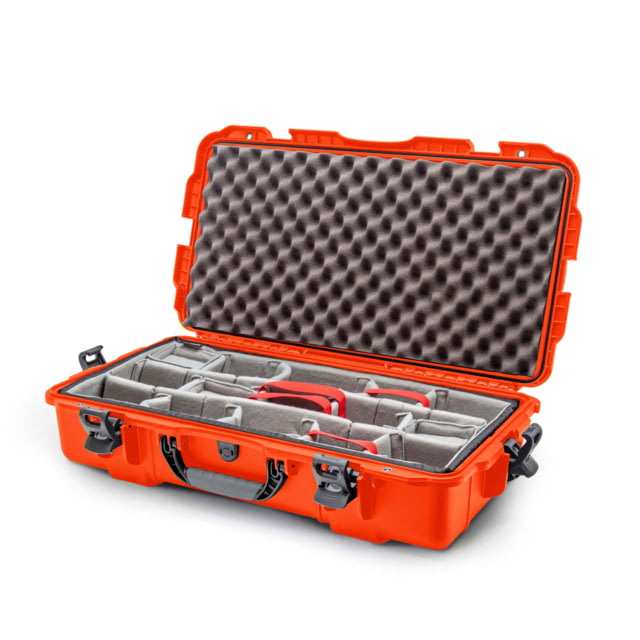 Nanuk Nanuk Case 980 w/Padded Divider Orange Medium