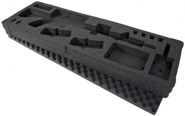 Nanuk Nanuk Customized Foam Insert for 990 Nanuk Hard Case for AR Black