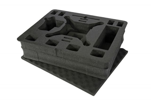 Nanuk Customized foam insert for Case 945 - DJI Phantom 4 Black Large